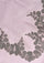 maneesharuia baby pink linen modal scarf